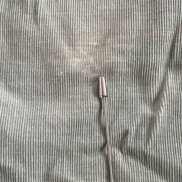 Vintage 70's Levi's Corduroy Pants Teal Blue Bootcut Vintage Men's Size 32x32 - Picture 6 of 13